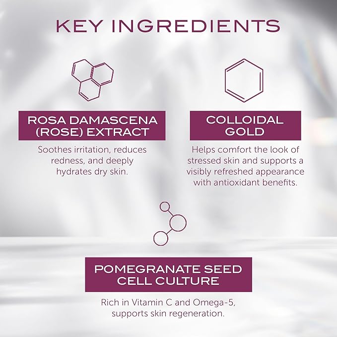 111SKIN Rose Gold Illuminating Eye Mask, Brightening & Hydrating Under Eye Patches for Dull, Dry Skin with Rose Extract, Colloidal Gold & Vitamin C, Improves the Appearance of Dark Circles, 8 Pairs-GlimoraGlow