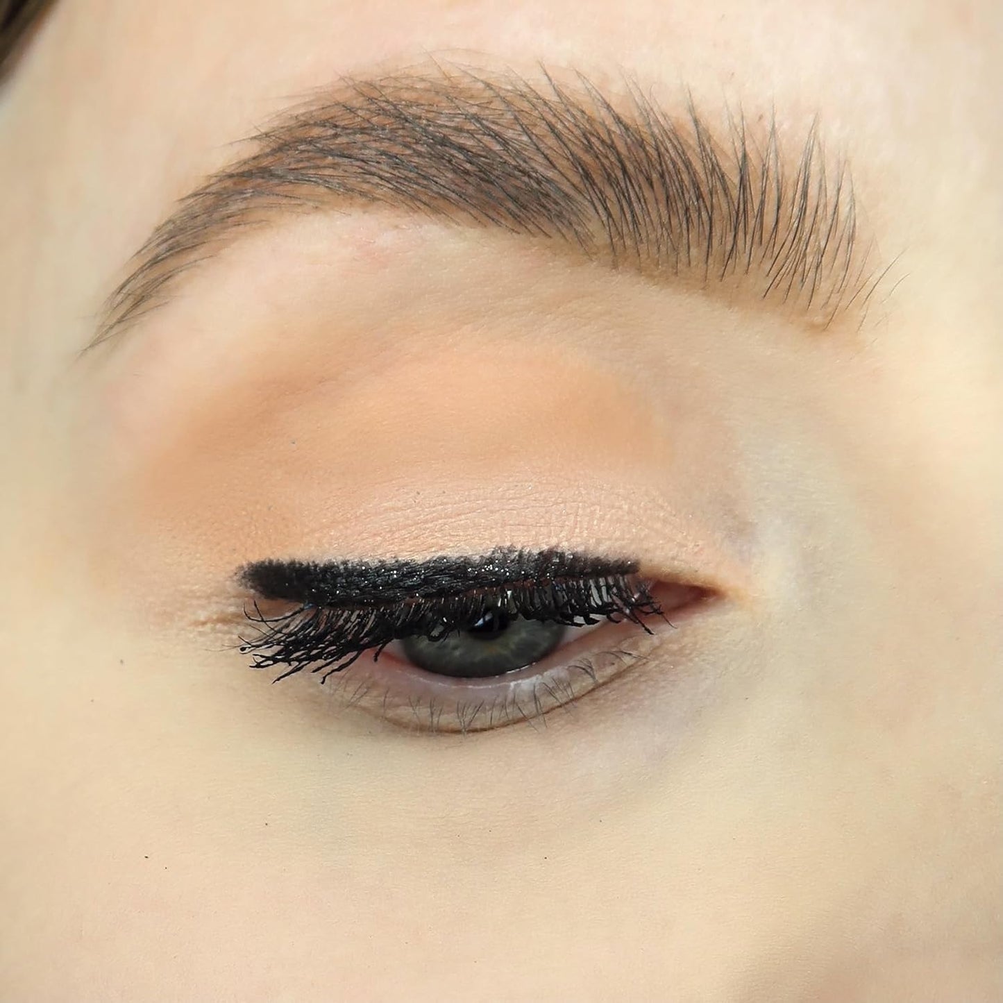 Hypoallergenic Waterproof Eyeliner - Fragrance Free Metallic Eye liner - Vegan and Cruelty Free Eye Pencil - Eyeliner Pencil for Sensitive Eyes (Black)-GlimoraGlow