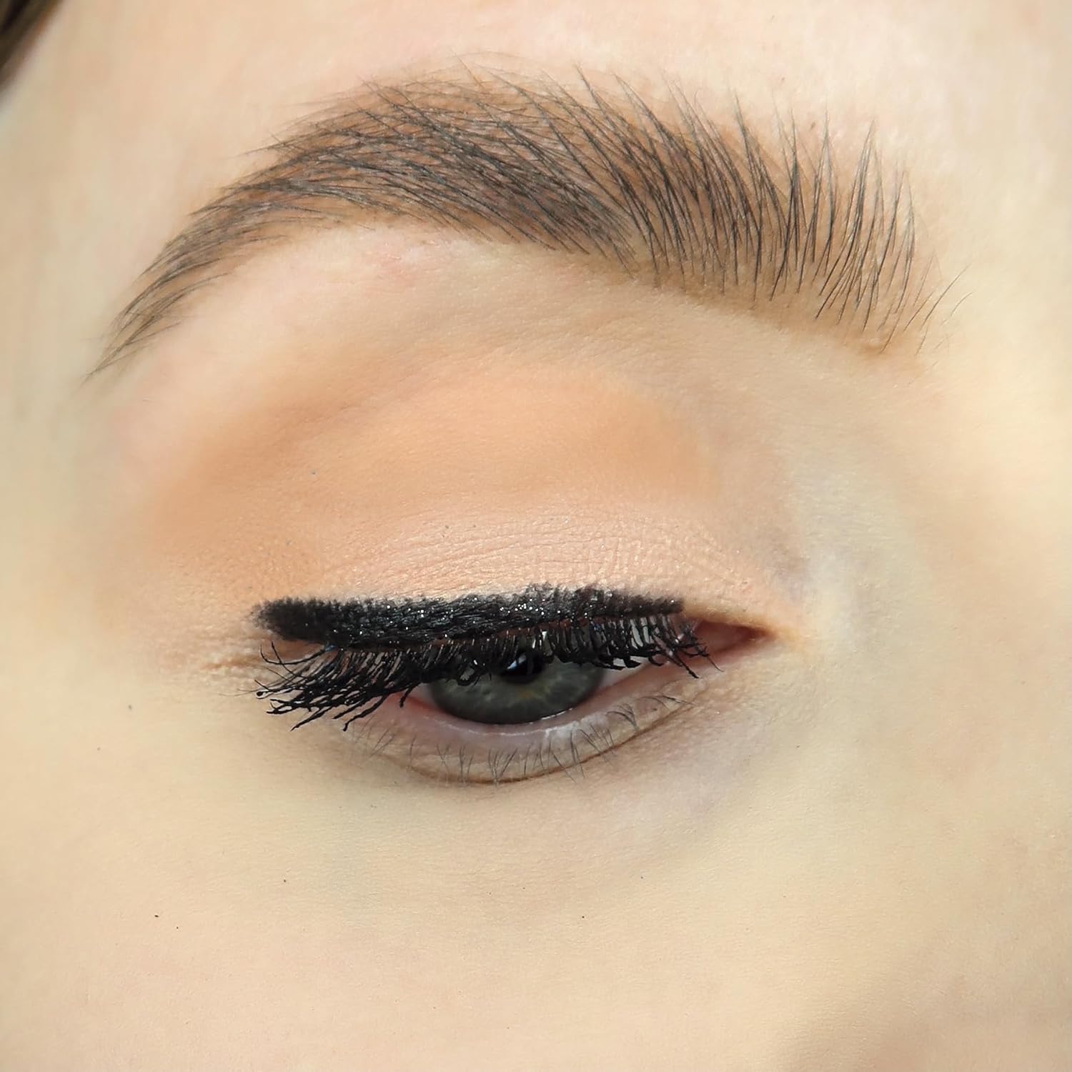 Hypoallergenic Waterproof Eyeliner - Fragrance Free Metallic Eye liner - Vegan and Cruelty Free Eye Pencil - Eyeliner Pencil for Sensitive Eyes (Black)-GlimoraGlow