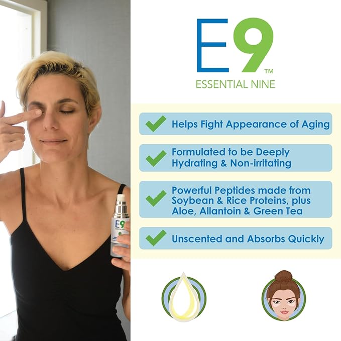 Eye Eco's Essential 9 Eyelid and Skin Therapy Anti-Aging Formula for Eyelid Hydration-GlimoraGlow
