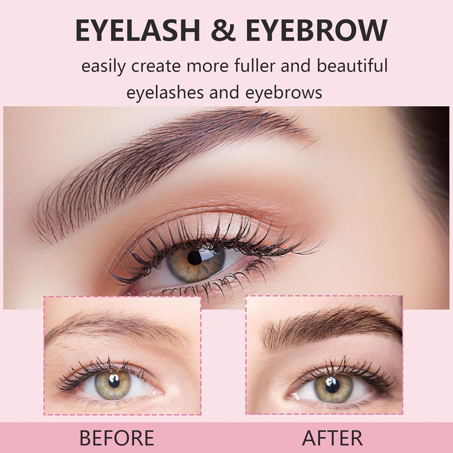 Lash Lift and Black Kit, 4 in 1 Professional Black Color Eyelash & Eyebrow Perm Kit, Easy for Beginner, Quick Lifting & Voluminous Coloring Eyelash Lift Kit for Salon Grade Home DIY Use-GlimoraGlow