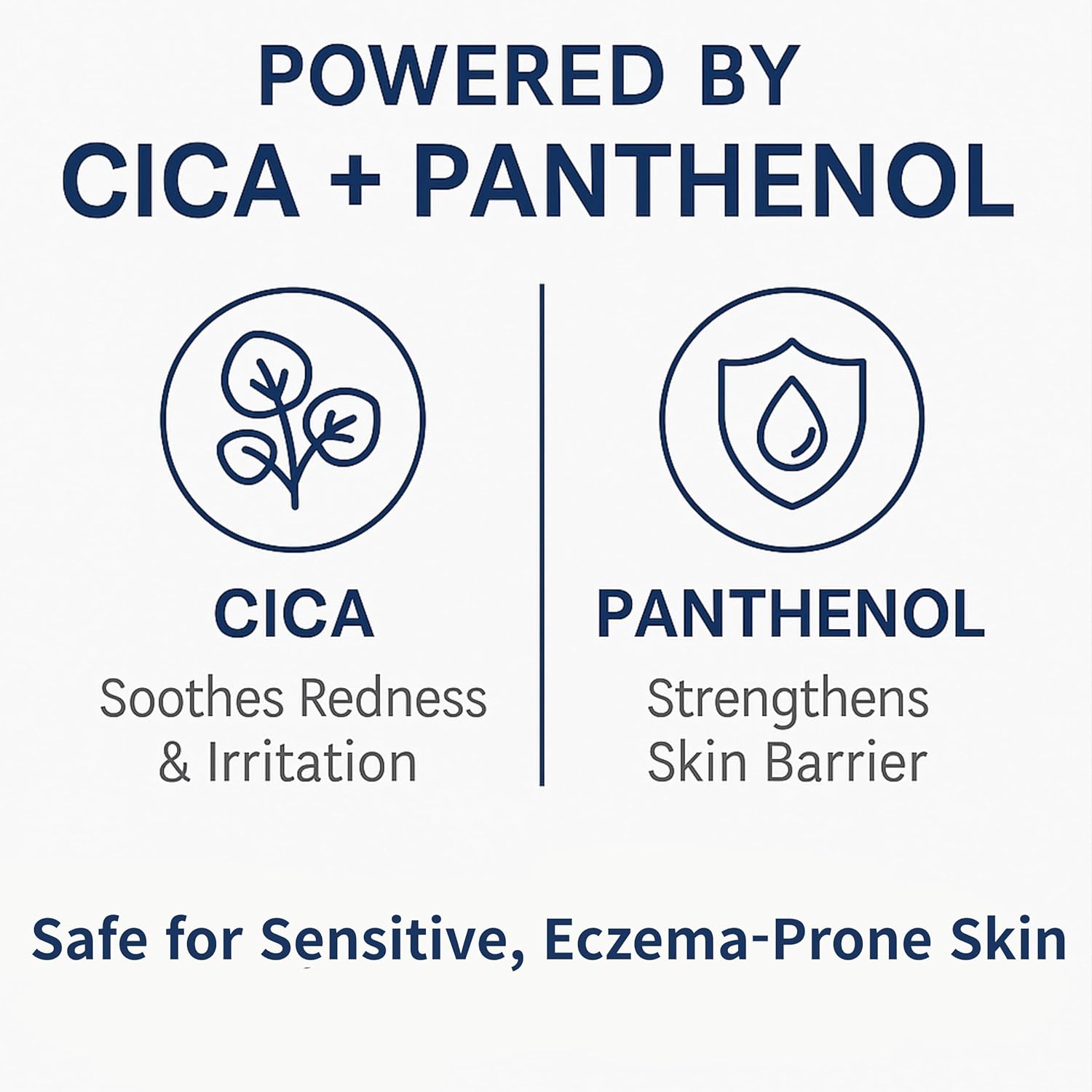 Ato Fast Calming Serum for Sensitive & Eczema-Prone Skin Instant Relief from Itch, Redness & Flare-Ups Powered by Cica & Panthenol 1.69 Fl Oz-GlimoraGlow