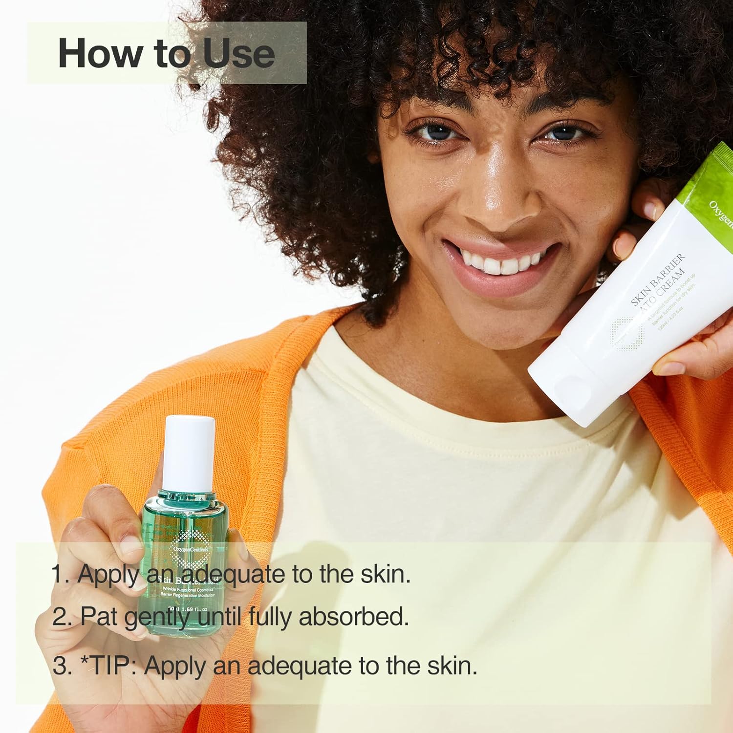 Skin Barrier Fluid – Anti-Wrinkle Ampoule with Adenosine, Hydrolyzed Collagen, Improves Elasticity & Firmness, Hydrating Serum for Dry & Aging Skin. 1.69 fl.oz (50ml)-GlimoraGlow