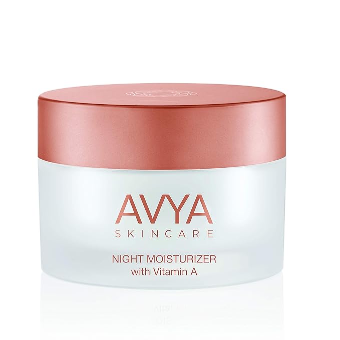 AVYA Night Moisturizer (1.7oz) - Advanced Ayurvedic Skincare/Retinol Cream with Antioxidants/Reduces Fine Lines and Wrinkles-GlimoraGlow