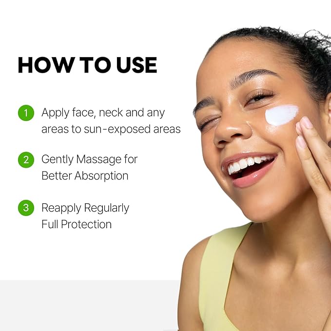 ROUND LAB Birch Juice Mild-up Sunscreen UV LOCK 1.69 Fl Oz | SPF 50+ broad spectrum, Mineral Zinc Oxide, for Sensitive Skin, Control Oil and Sebum, Korean Sunscreen-GlimoraGlow