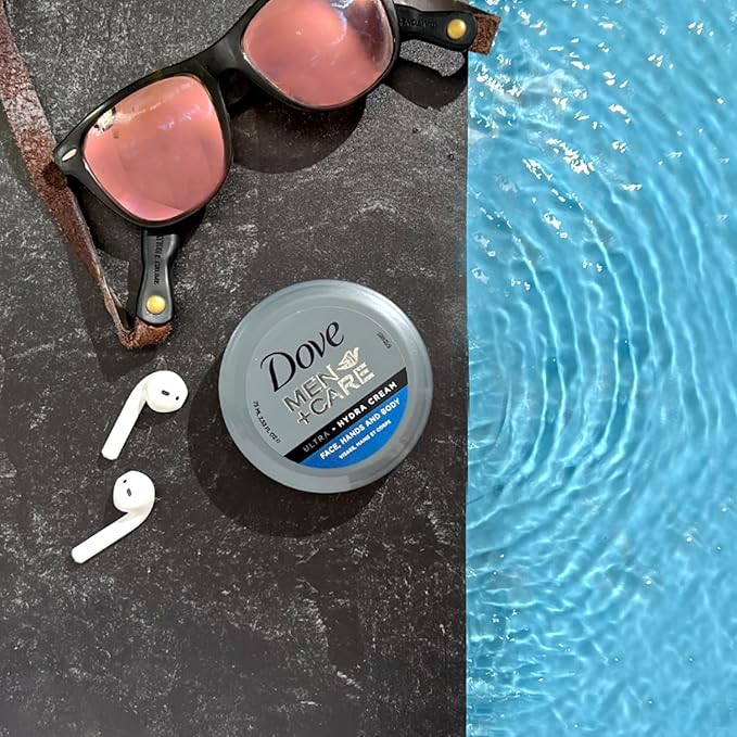 Dove Men+Care Ultra Hydra Cream Lotion, 2.53 Fl Oz (Pack of 12)-GlimoraGlow