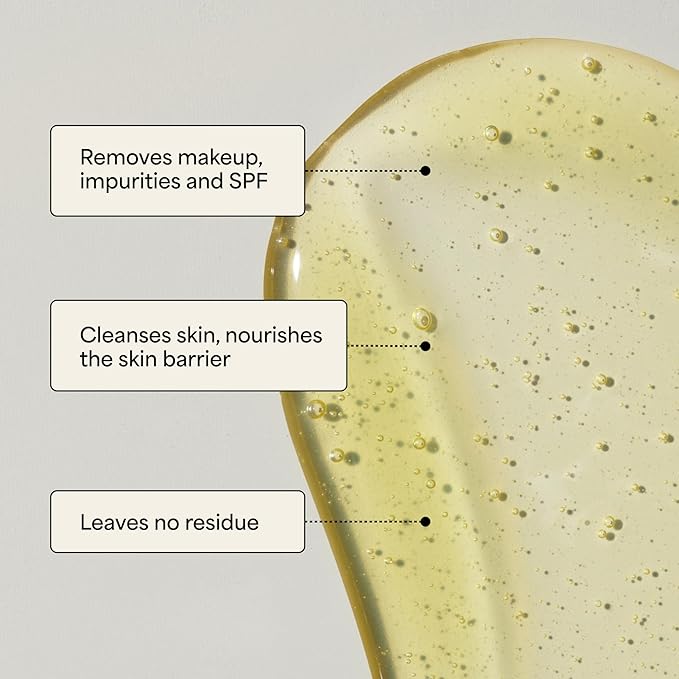 Wildling Starnectar Jelly Cleanser – Daily Hydrating Makeup Remover Face Wash – Gently Cleanse, Remove Makeup, Brighten, Soften, Repair Skin Barrier – Alcohol Free, 100% Natural, Vegan, Cruelty-Free-GlimoraGlow