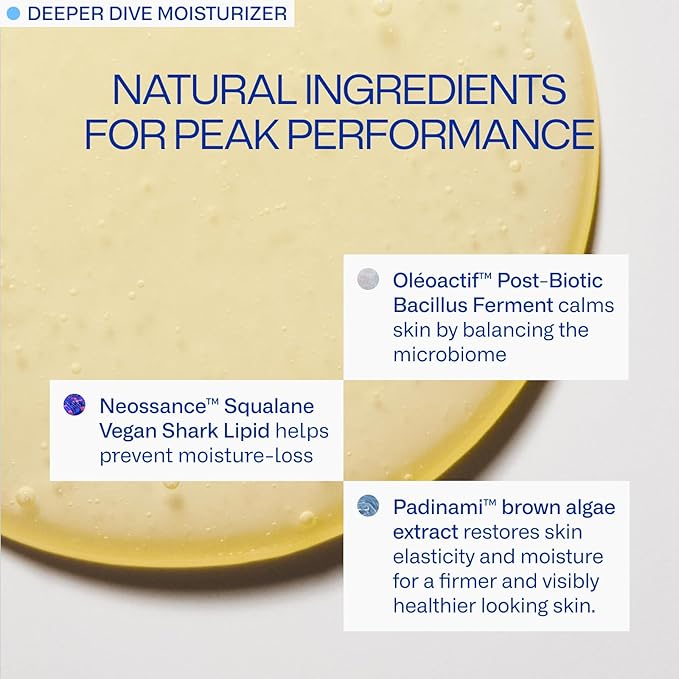 Endurance System Bundle | Deeper Dive Moisturizer Serum & Peak Performance SPF 50 | Hydrating, Firming, Sun Protection | Natural, Eco-Friendly, Reef-Safe, Cruelty-Free | All Skin Types-GlimoraGlow