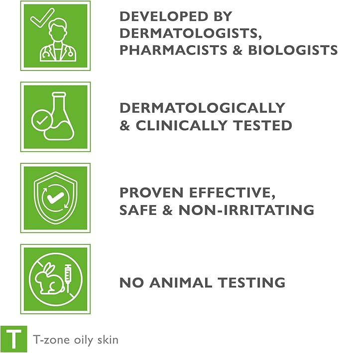 Face & Body Breakout Solution - 3% Mandelic Acid Helps Clarify Blemish & Acne Prone Skin, Face, Back & Chest Pimples Exfoliating & Clearing Treatment, SEBO-ALMOND-CLARIS, 6.42 fl oz-GlimoraGlow