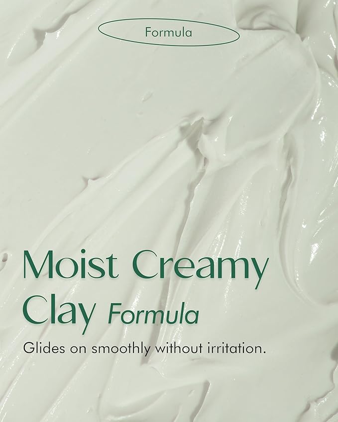 SKINCURE Vegan Seaweed Mud Mask, Korean skincare Blackhead Remover Clay Mask for Pore Cleansing with Kaolin & Bentonite, Oil Control & Gentle Exfoliation, 3.5oz-GlimoraGlow