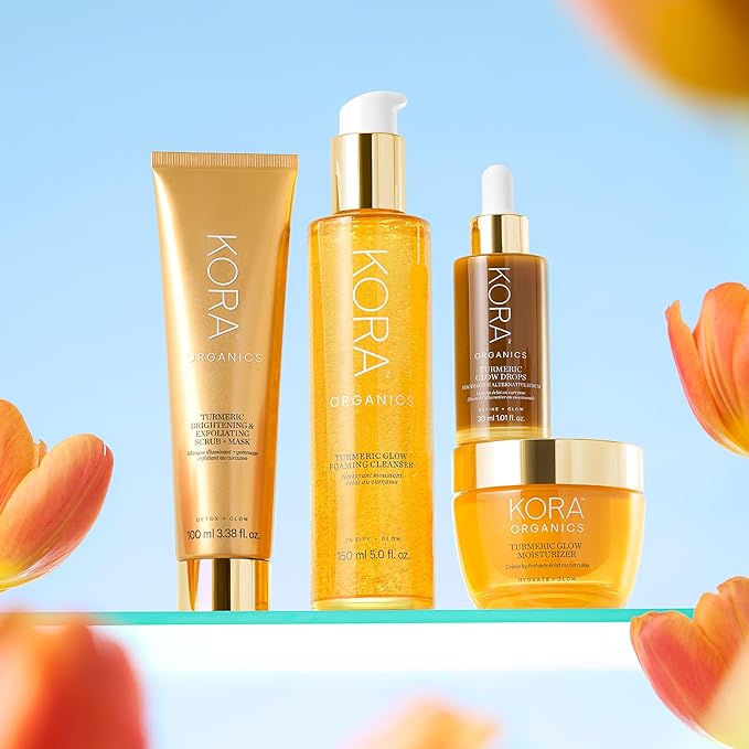 Turmeric Glow Drops Niacinamide Alternative Serum (1.10 fl oz)-GlimoraGlow