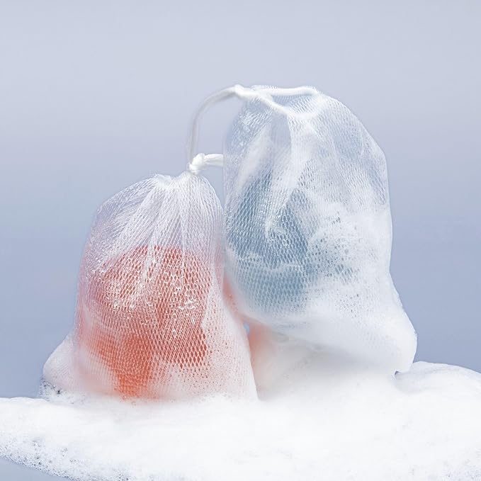 Be Bare Jelly Ball Cleanser, Daily Face Wash Korean Skin Care Cleanser Ball for Dry Skin with Squalane & Hyaluronic Acid for Skin Hydration and Moisturizing - Fresh Aqua (1.41oz)-GlimoraGlow