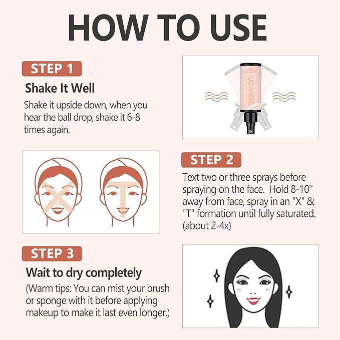 Long Lasting Makeup Setting Spray Kit - 3.38 Fl oz Super Matte Finish Setting Mist Lightweight Face Make up Fixer for Oily Skin + 1PC Sponge Puff + 1PC Powder Puff-GlimoraGlow