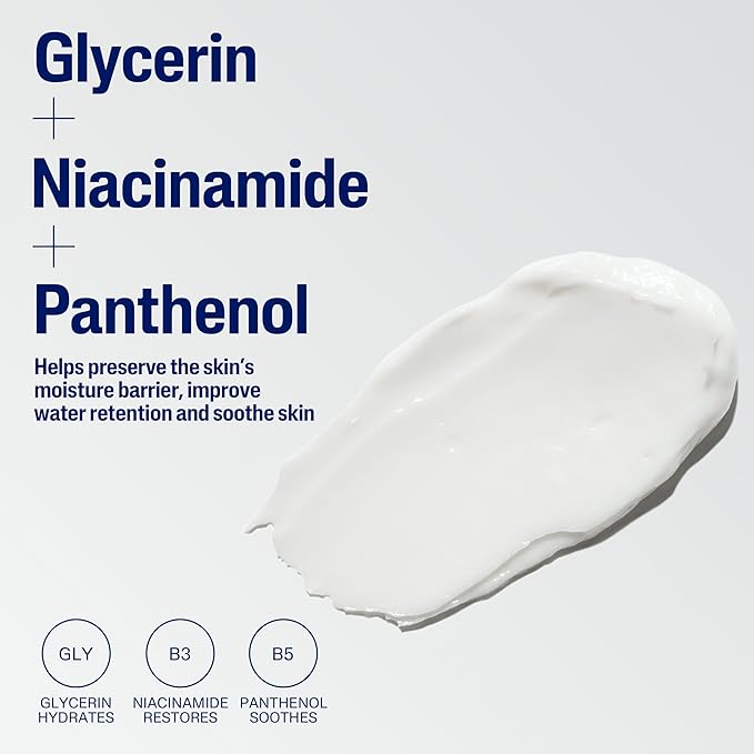 Cetaphil Face & Body Moisturizer, Hydrating Moisturizing Cream for Dry to Very Dry, Sensitive Skin, NEW 1 oz 12 Pack, Fragrance Free, Non-Comedogenic, Non-Greasy-GlimoraGlow