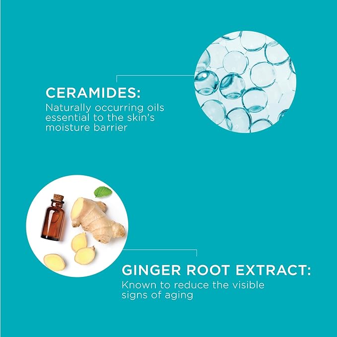 Curel Japanese Skin Care, Anti-Wrinkle Hydrating Serum, Lightweight Serum, Fragrance Free & Colorant Free, For Sensitive Skin, 1.3 Oz-GlimoraGlow