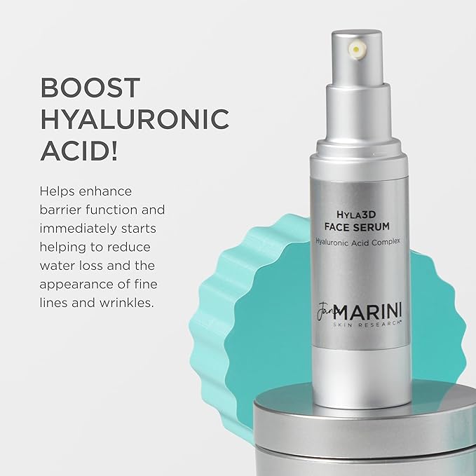 Jan Marini Skin Research Hyla3D® Face Serum - Hylaruonic Acid Complex - 1 Fl Oz-GlimoraGlow