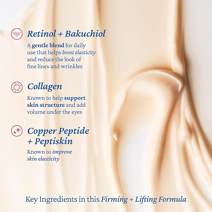 belif Aqua Bomb Lifting Eye Gel | Retinol + Collagen + Peptide for Firming & Plumping | Hyaluronic Acid for Glowy Hydration | Niacinamide for Dark Circles | Korean Skin Care-GlimoraGlow