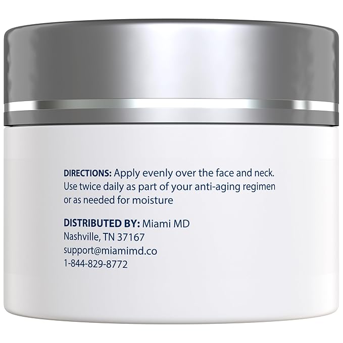 Age-Defying Lift & Firm Cream - Anti Aging and Skin Firming For All Types - Paraben Free - Fragrance Free Cruelty Free BHA Free 50 ml (1.7oz) - 3 PACK-GlimoraGlow