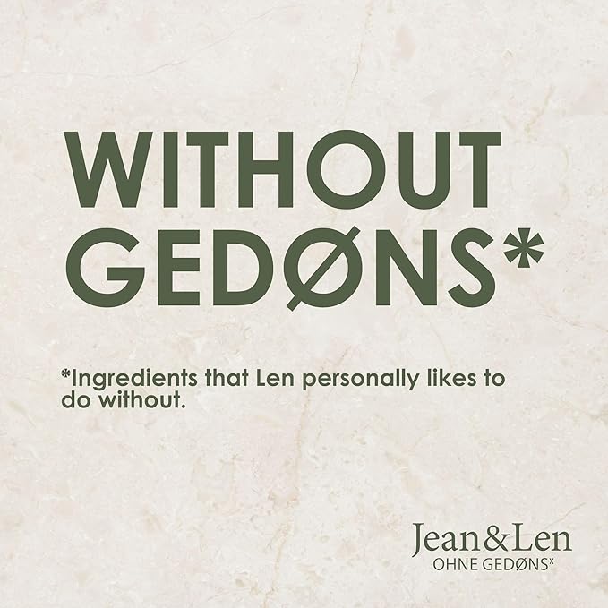 Jean & Len Heavenly Hand & Body Balm Rosemary & Ginger, for a fragrant care experience, with organic argan oil and shea butter, minimalistic bottle, without parabens & silicones, 16.91 Fl. Oz.-GlimoraGlow