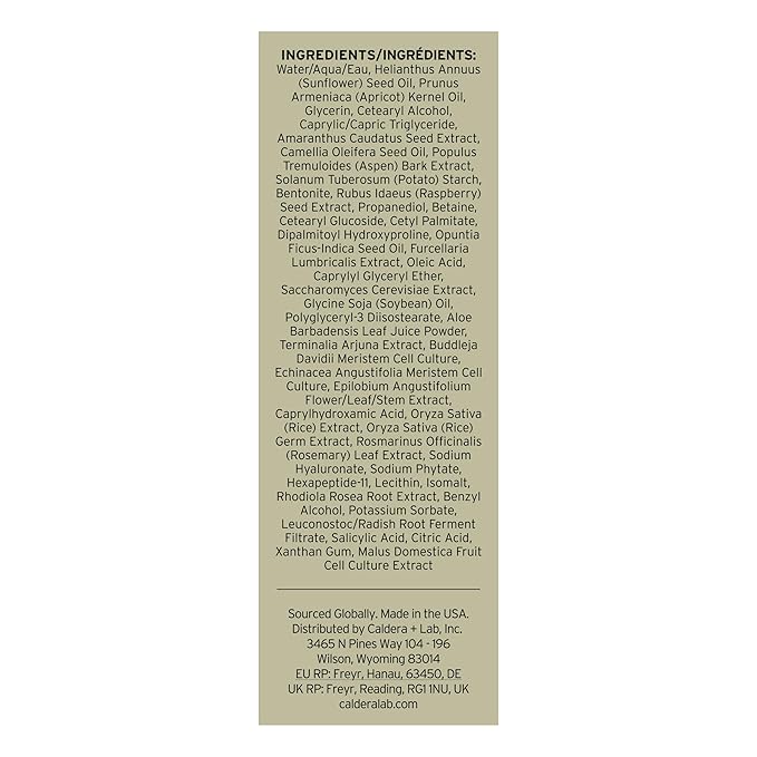 Caldera + Lab The Eye Serum | Men’s Eye Serum formulated for fine lines, dark circles and puffiness.-GlimoraGlow