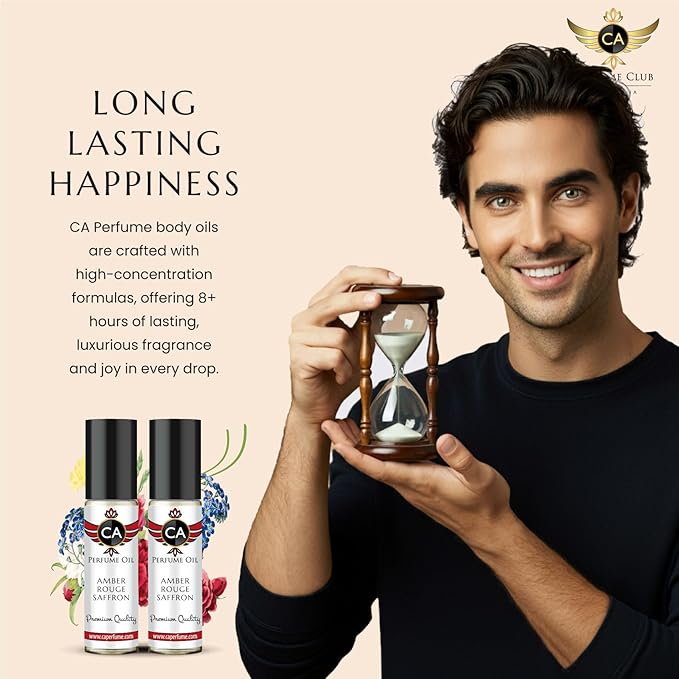 CA Perfume Club Impression of Mr. Savage Elixir For Men Body Oil Dupes Fragrance Roll-On 0.33 Fl Oz/10ml-X1-GlimoraGlow