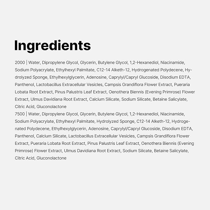 medicube Zero Exosome Shot 7,500 PPM Spicule Facial Serum | Liquid Skin Booster Serum | Exosome, AHA+BHA+PHA | Pore Care, Dead Skin Cells, Skin Texture | Korean Skin Care 1.01 fl.oz-GlimoraGlow