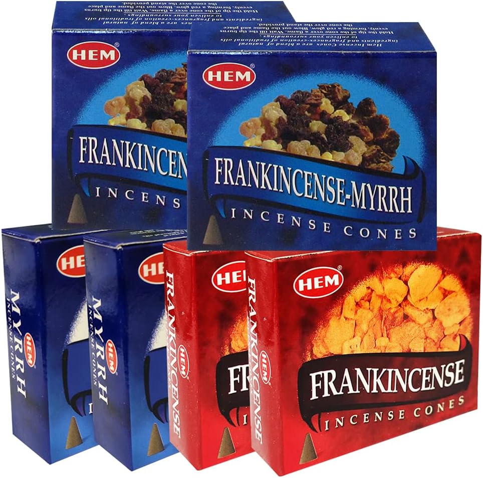 Incense Cones & Holder Bundle Variety Pack from Hem Trumiri Insense Inscents Insencents Insence-GlimoraGlow