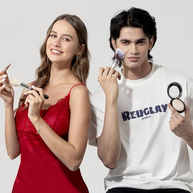 Pro makeup Artist Brushes Set 32Pcs Luxury Goat Hair Horse hair Makeup Brush Set eye and face brushes for every possibility By Bueart Design-GlimoraGlow