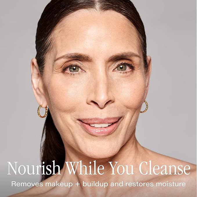 SKINN Daily Evening Face Wash, Multi-Action Cream, Olive & Enzyme Cleanser, 4oz - Facial Cream for Removing Makeup, Impurities & Dead Skin Cells-GlimoraGlow