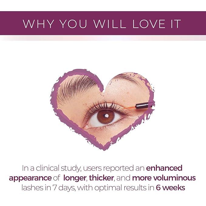 Blinc Lash & Brow Enhancer Serum, 4.50 ml / 0.15 fl oz-GlimoraGlow