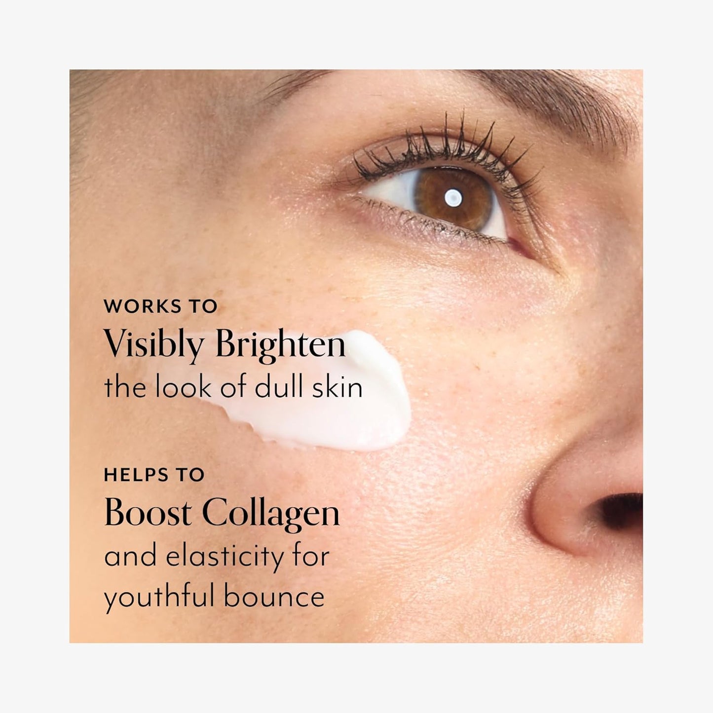 Bliss Vitamin C + Tri-Peptide Brightening Moisturizer | Squalane & Hydration Boosters | Anti-Aging Face Cream for Collagen and Elasticity | Clean Vegan & Cruelty Free 1.7 fl oz-GlimoraGlow