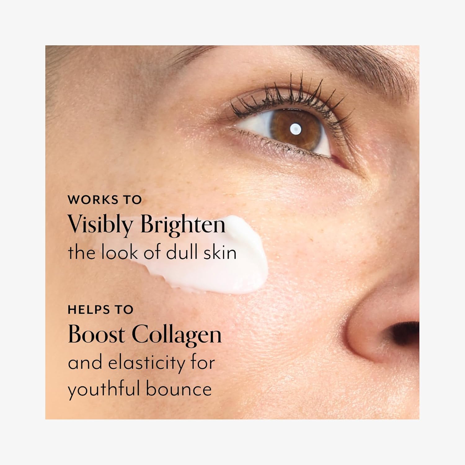 Bliss Vitamin C + Tri-Peptide Brightening Moisturizer | Squalane & Hydration Boosters | Anti-Aging Face Cream for Collagen and Elasticity | Clean Vegan & Cruelty Free 1.7 fl oz-GlimoraGlow