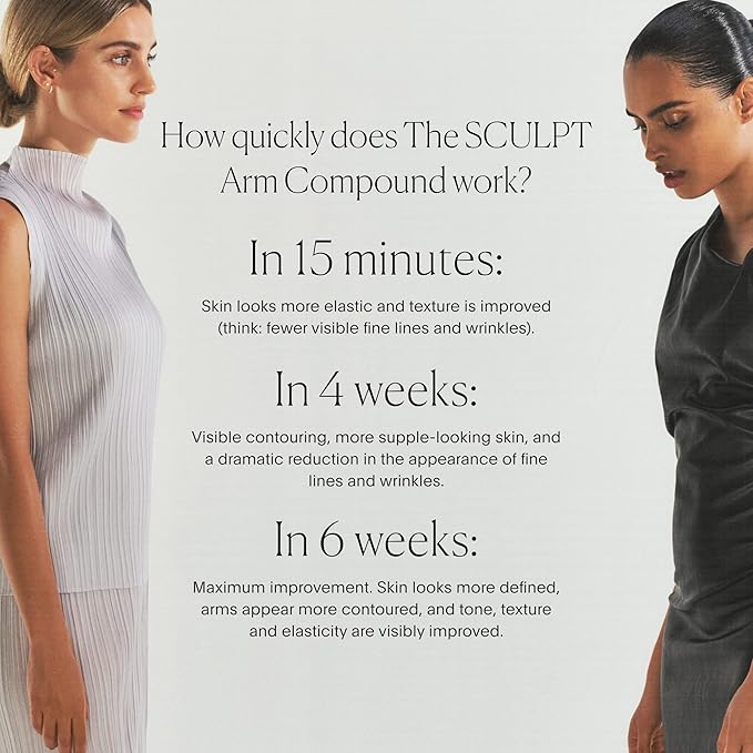 U Beauty The Sculpt - Arm Compound Refill 4.0 oz / 120 ml-GlimoraGlow