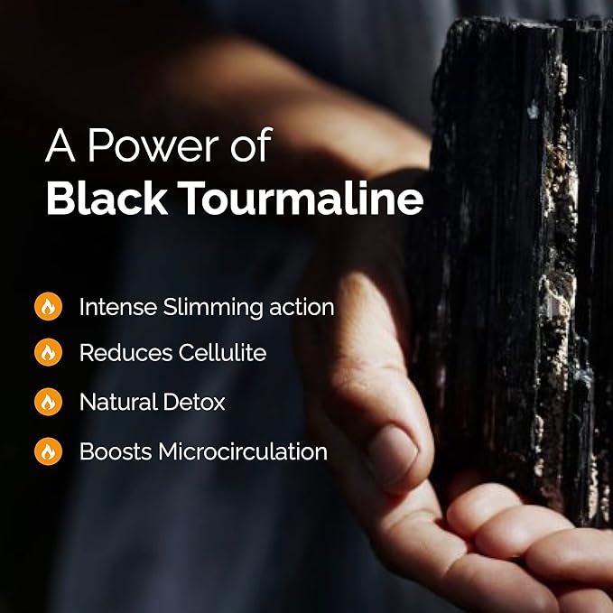 Guam Classic Strengthening Gel Mud Cream against Cellulite With Tourmaline and Far Infrared Rays (FIR Formula), After Care for Body Wraps to Prolong the Effect, 200 ML-GlimoraGlow