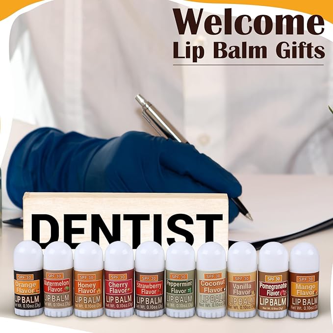 100 Pcs Mini Sunscreen Lip Balms Bulk SPF 30 Lip Balm Sticks Favors with Sunscreen SPF Employee Staff Appreciation Gifts Bulk Team Coworkers Christmas Party Gifts for Travel Beach-GlimoraGlow