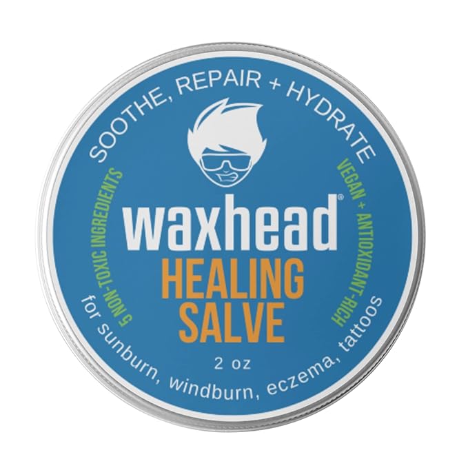 Waxhead Aftersun Body Butter for Sunburn Relief - Also great Tattoo Balm, Eczema Cream for Kids Adults, After Sun Lotion, Sunburn Treatment, Healing Salve-GlimoraGlow