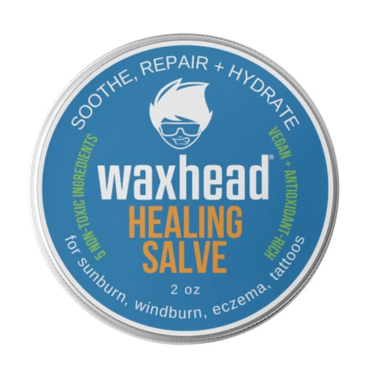 Waxhead Aftersun Body Butter for Sunburn Relief - Also great Tattoo Balm, Eczema Cream for Kids Adults, After Sun Lotion, Sunburn Treatment, Healing Salve-GlimoraGlow