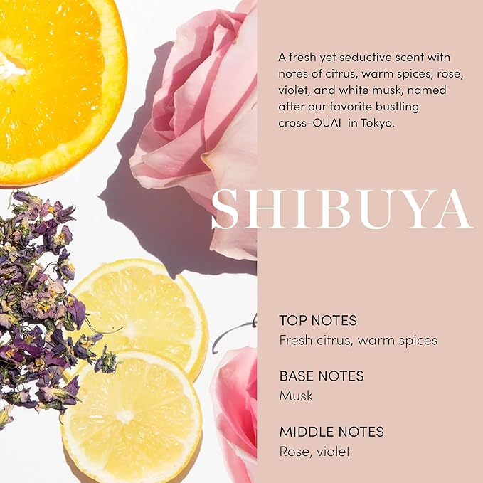 OUAI Body Cream, Shibuya - Hydrating Whipped Body Cream with Cupuaçu Butter, Coconut Oil and Squalane - Softens Skin and Delivers Healthy-Looking Glow - Sulfate Free Skin Care (7.5 Oz)-GlimoraGlow