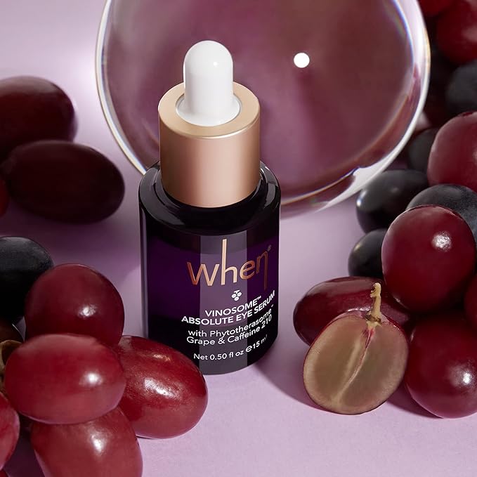 When - Vinosome Absolute Eye Serum with Phytotherasome Grape & Caffeine210-GlimoraGlow