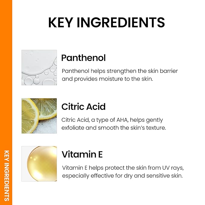 ONGREDIENTS Skin Barrier Moisture Sunscreen Broad Spectrum SPF 50, Glowy Finish, Non-Sticky, No White Cast, Hydrating, Moisturizing, Airy Texture, Korean Skin Care, All Skin Types (1.7 fl. Oz)-GlimoraGlow