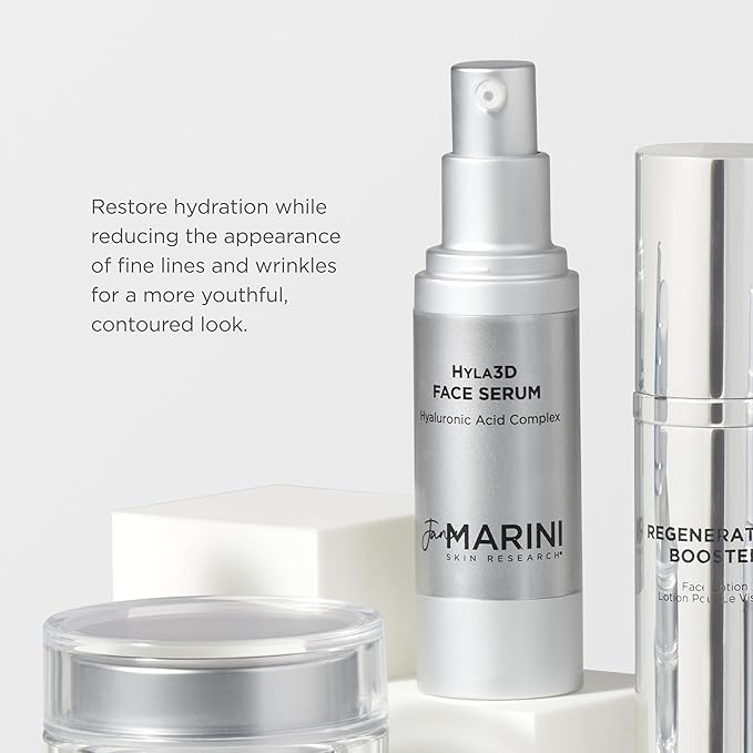 Jan Marini Skin Research Hyla3D® Face Serum - Hylaruonic Acid Complex - 1 Fl Oz-GlimoraGlow