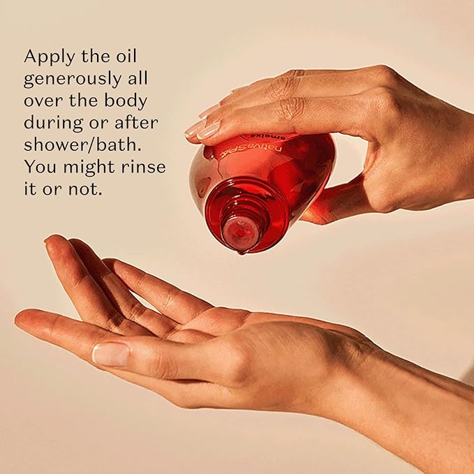 Nativa SPA by O Boticario Plum Body Oil, Enriched with Purified Quinoa Drops to Boost Hydration, 6.8 Ounce-GlimoraGlow