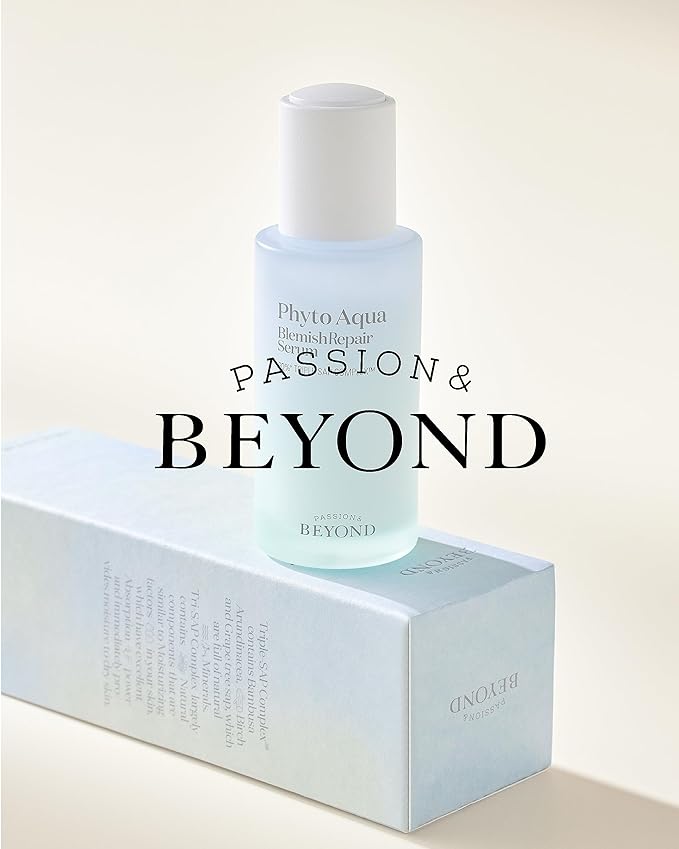 BEYOND Phyto Aqua Repair Face Serum (1.4fl oz) - Vegan Formula Korean Skin Care for Clear & Moisturized Skin, Hyaluronic Acid, Niacinamide-GlimoraGlow