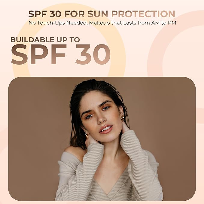 (8 Ounce) (Fair Shade 2) Foundation Powder Refill By Sweet Face Minerals, Lightweight Mineral Loose Makeup Powder with SPF 20, Full Coverage Flawless Finish, Talc-free, Cruelty-Free, Refill Pouch-GlimoraGlow