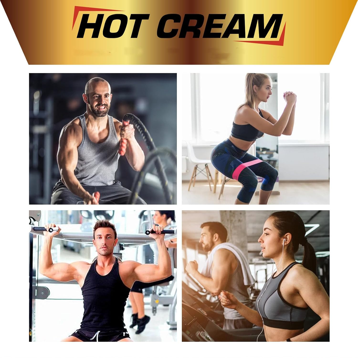 Hot Sweat Cream 2Pack for Women and Men-GlimoraGlow