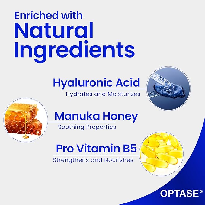 Optase Life Sensitive Eye Makeup Remover – Gentle & Effective for All Skin Types - Breakthrough Innovation vs Traditional Micellar Water - 100ml-GlimoraGlow