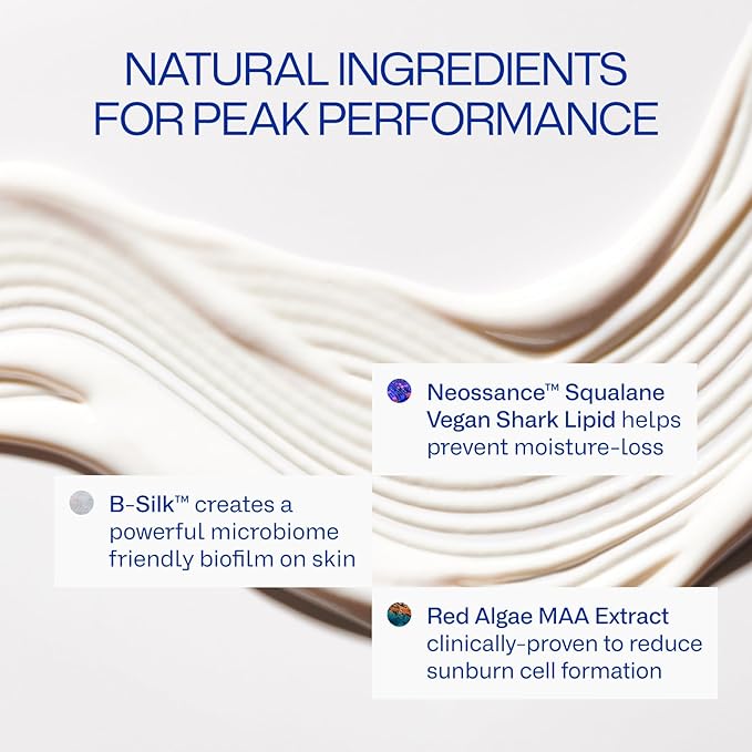 Peak Performance SPF 50 | 100% Mineral Sunscreen | Lightweight, Fast-Absorbing, 80-Min Water-Resistant | Plant-Based, Eco-Friendly, Reef-Safe, Cruelty-Free | All Skin Types| 1.7 oz I Pack of 2-GlimoraGlow