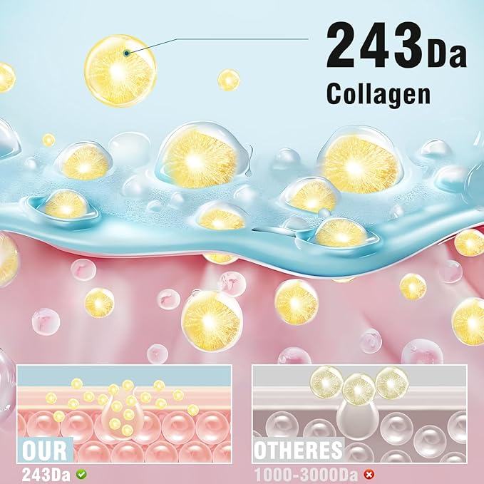 ISTON Overnight Collagen Face Mask - Intense Hydration & Anti-Aging - With 5 Hyaluronic Acids, Peptides & Plant Extracts - Reduce Fine Lines, Plump Skin, Minimize Pores -4Pack-GlimoraGlow