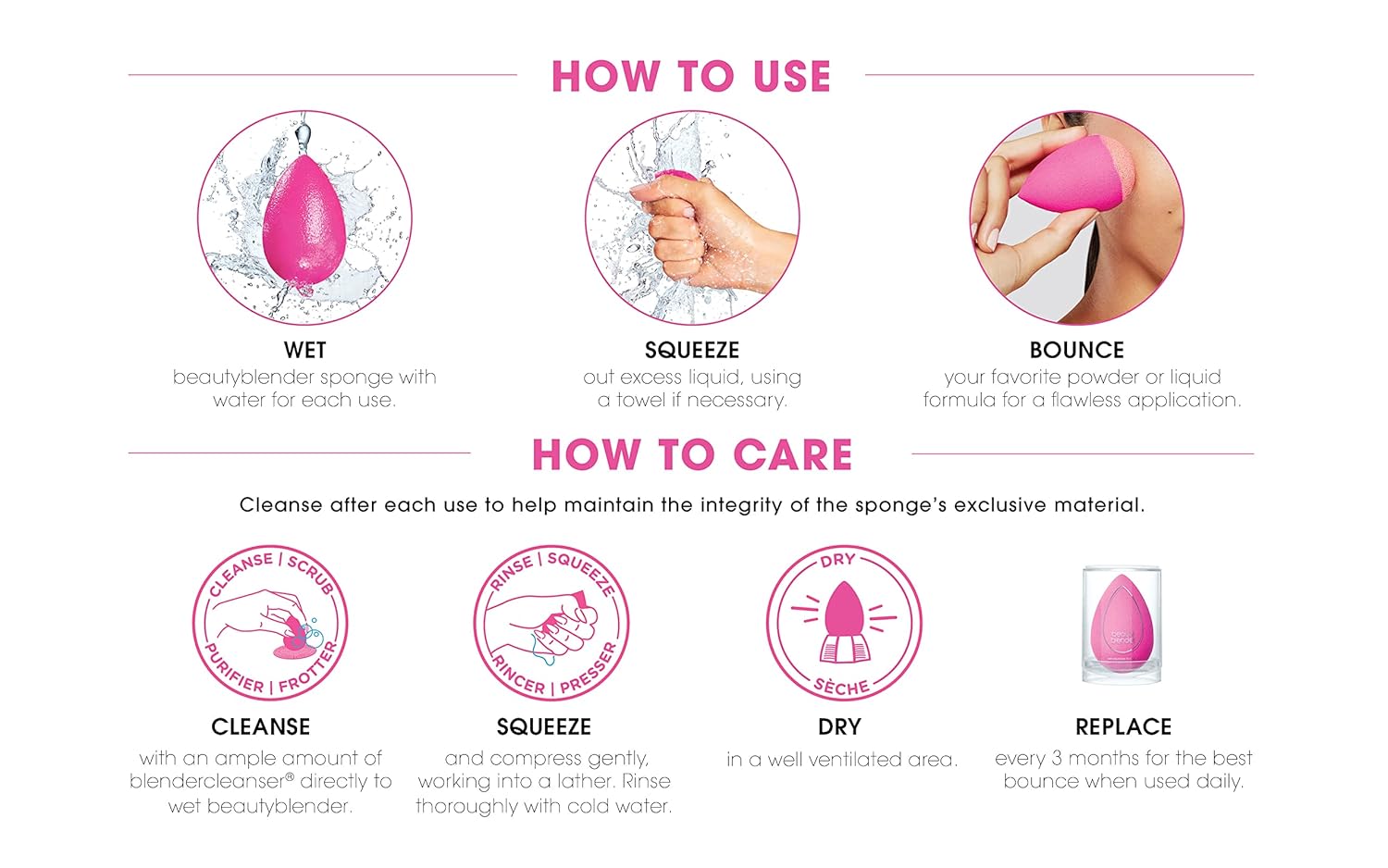 BEAUTYBLENDER Liquid BLENDERCLEANSER for Cleaning Makeup Sponges, Brushes & Applicators, 3 oz. Vegan, Cruelty Free and Made in the USA-GlimoraGlow