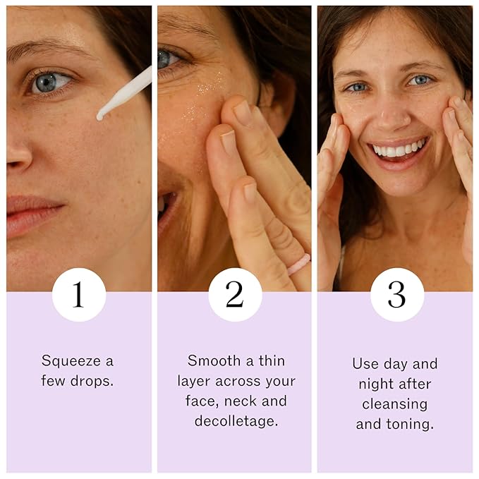 LilyAna Naturals Vitamin C Serum for Face - with Hyaluronic Acid and Vitamin E, Anti Aging Serum, Reduces Age Spots and Sun Damage, Promotes Collagen and Elastin (Double Pack)-GlimoraGlow